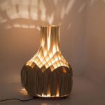 Sweet Curves Light - an amorphic-shaped table/floor lamp
