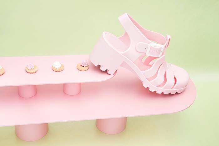 Oggetti Razionalisti - trays collection by La Lattoneria