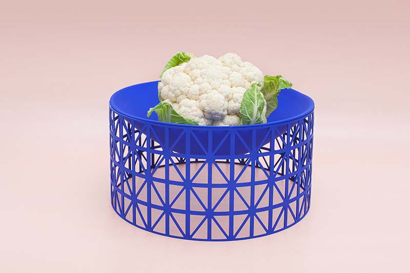 Oggetti Razionalisti - trays collection by La Lattoneria