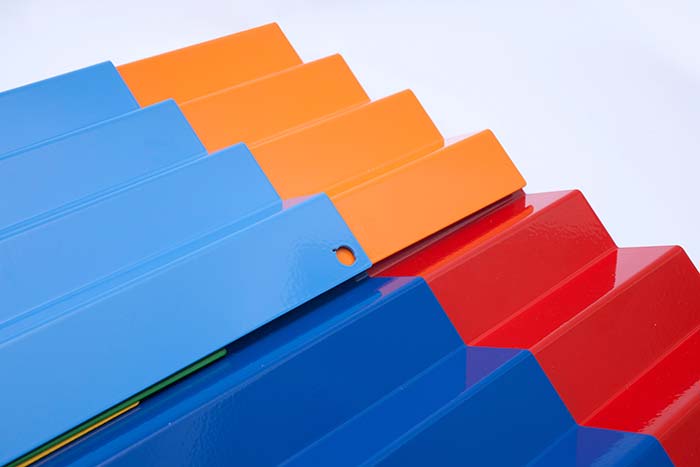 Oggetti Razionalisti - trays collection by La Lattoneria