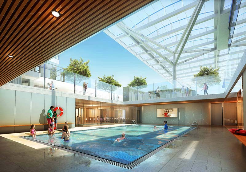 Construction starts in Singapore on Early Years International School