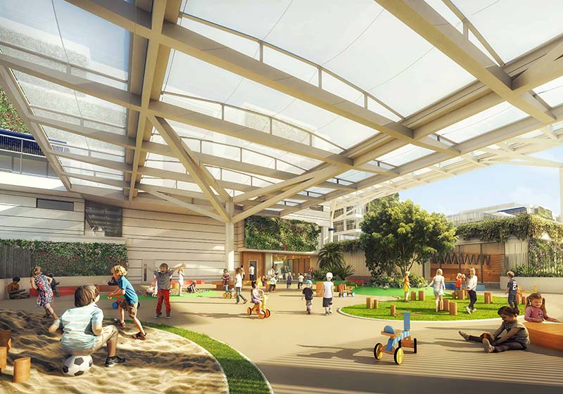 Construction starts in Singapore on Early Years International School