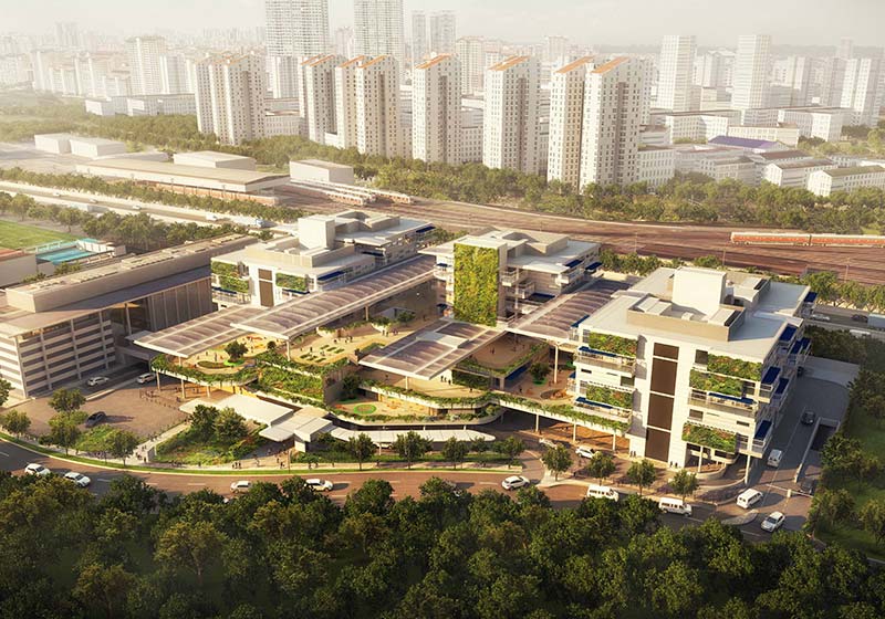 Construction starts in Singapore on Early Years International School