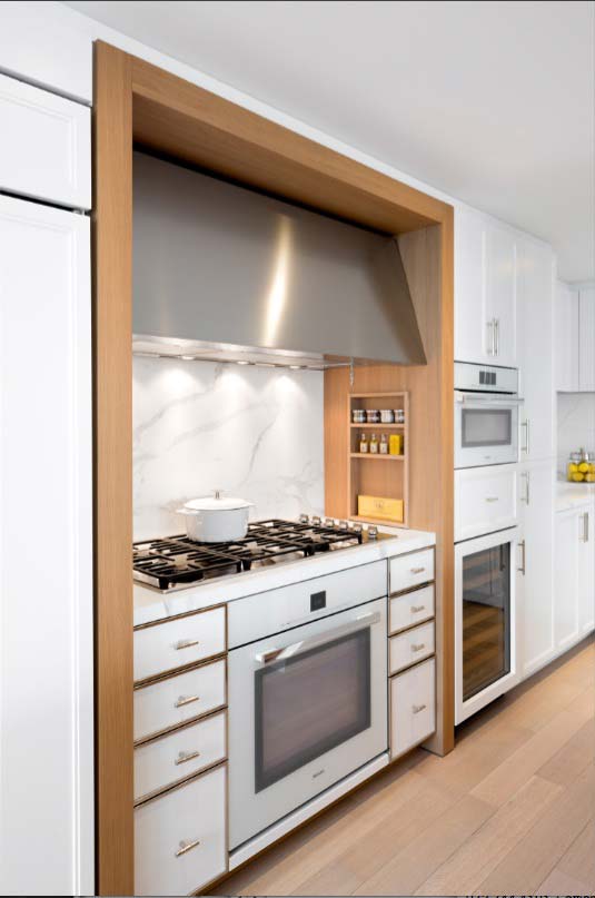 INSPIRA is the first publicly available kitchen design by CetraRuddy