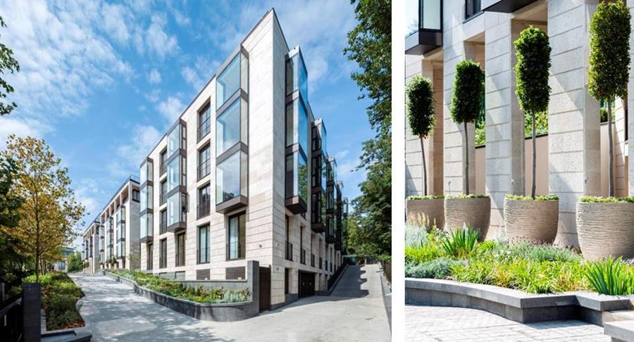 Scape Design Associates creates Landscape Design for exclusive new London apartments