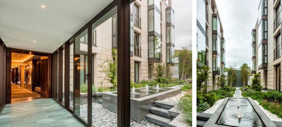 Scape Design Associates creates Landscape Design for exclusive new London apartments