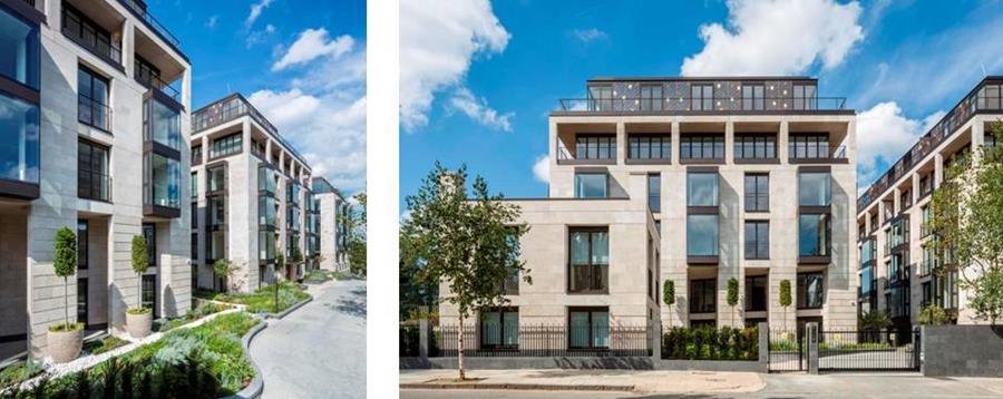 Scape Design Associates creates Landscape Design for exclusive new London apartments