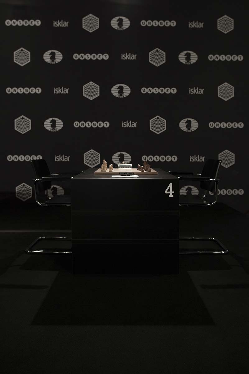 Who said that chess is not about design and architecture?