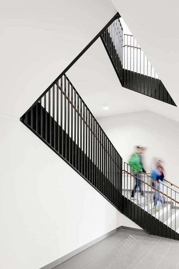 Martin Luther School conversion and extension in Germany is now completed