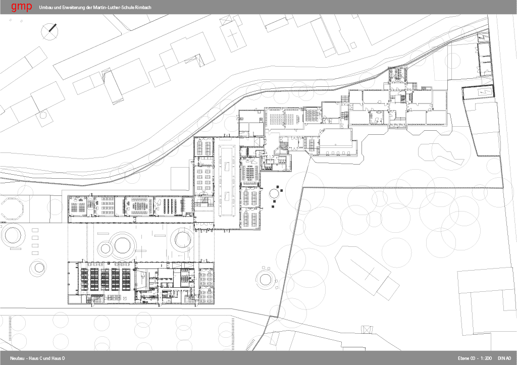 Martin Luther School conversion and extension in Germany is now completed