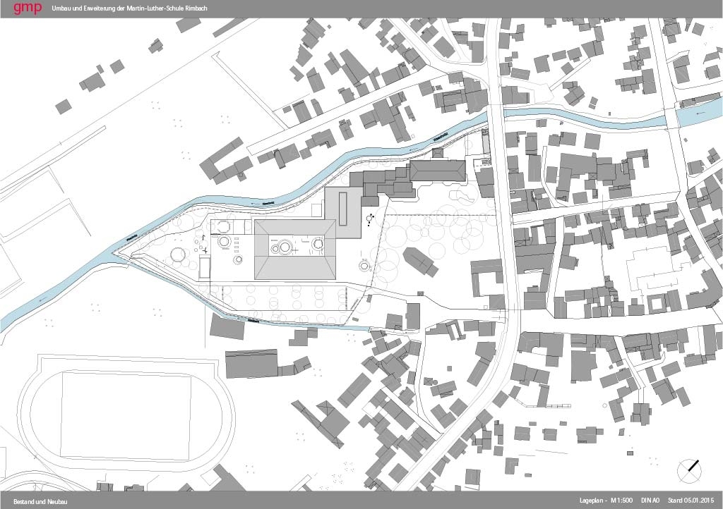 Martin Luther School conversion and extension in Germany is now completed