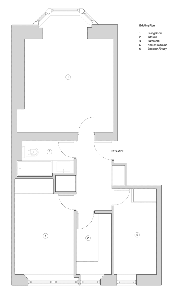 Amos Goldreich Architecture completes Primrose Hill apartment