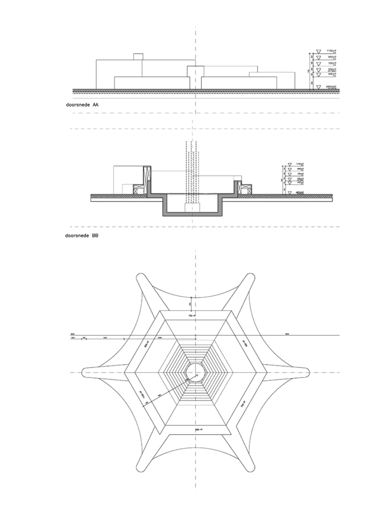 Mihrab - a new shopping area in De Bazaar, The Netherlands