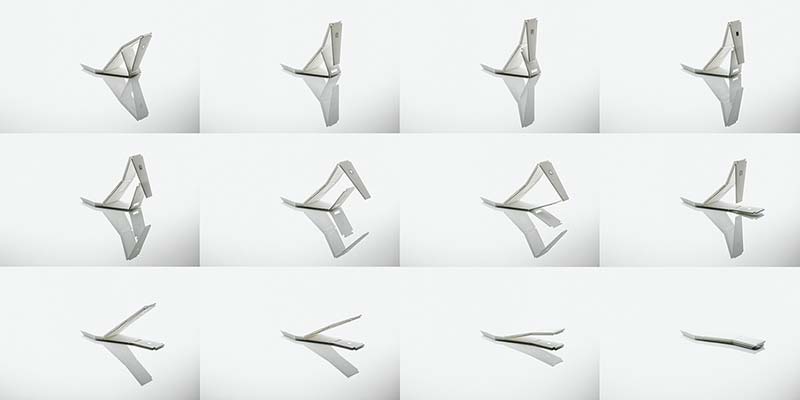 HEEL2- adjustable heel by Laura Papp