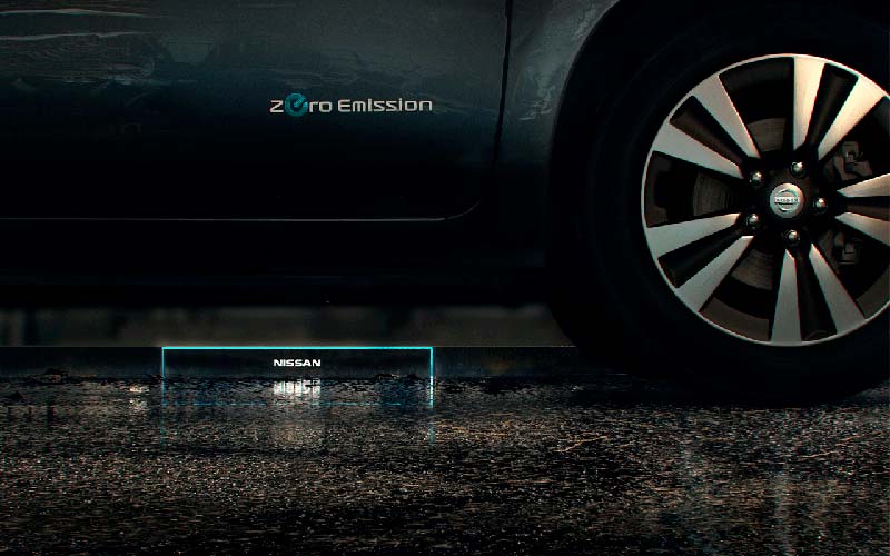 Nissan unveils the fuel station of the future