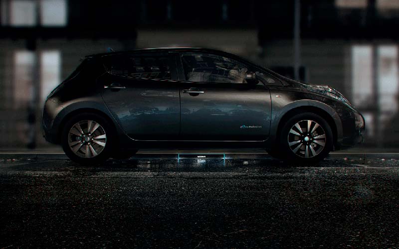 Nissan unveils the fuel station of the future