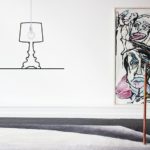 Crescent and Lamp Ligne - Two new luminaires by Eindhoven based label qoowl