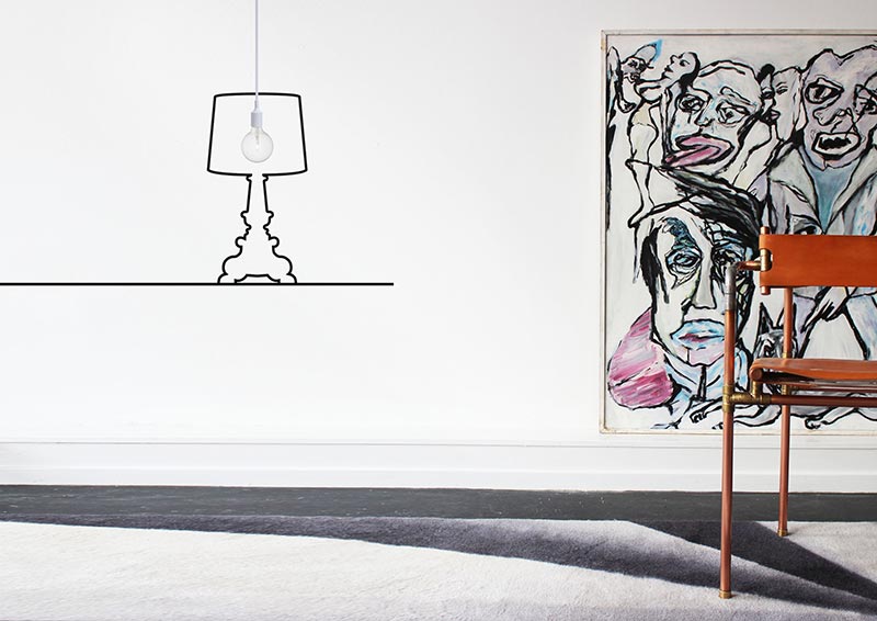 Crescent and Lamp Ligne - Two new luminaires by Eindhoven based label qoowl