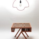 Crescent and Lamp Ligne - Two new luminaires by Eindhoven based label qoowl