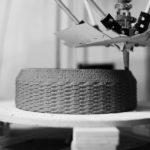 The 3D printed ceramic collection by Andrea Reggiani and Davide Tuberga