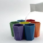 The 3D printed ceramic collection by Andrea Reggiani and Davide Tuberga