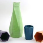 The 3D printed ceramic collection by Andrea Reggiani and Davide Tuberga