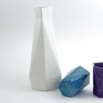 The 3D printed ceramic collection by Andrea Reggiani and Davide Tuberga