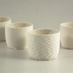 The 3D printed ceramic collection by Andrea Reggiani and Davide Tuberga