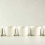 The 3D printed ceramic collection by Andrea Reggiani and Davide Tuberga