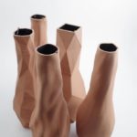 The 3D printed ceramic collection by Andrea Reggiani and Davide Tuberga