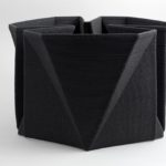 The 3D printed ceramic collection by Andrea Reggiani and Davide Tuberga