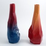 The 3D printed ceramic collection by Andrea Reggiani and Davide Tuberga