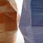 The 3D printed ceramic collection by Andrea Reggiani and Davide Tuberga