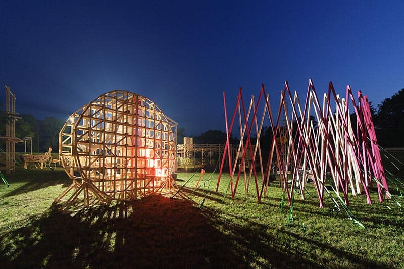 Architects from 30 countries built their ideal village