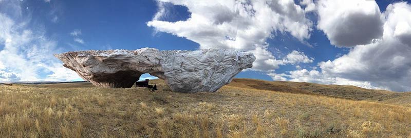 Tippet Rise Art Center to open in summer 2016 in the foothills of Montana’s great open landscape 