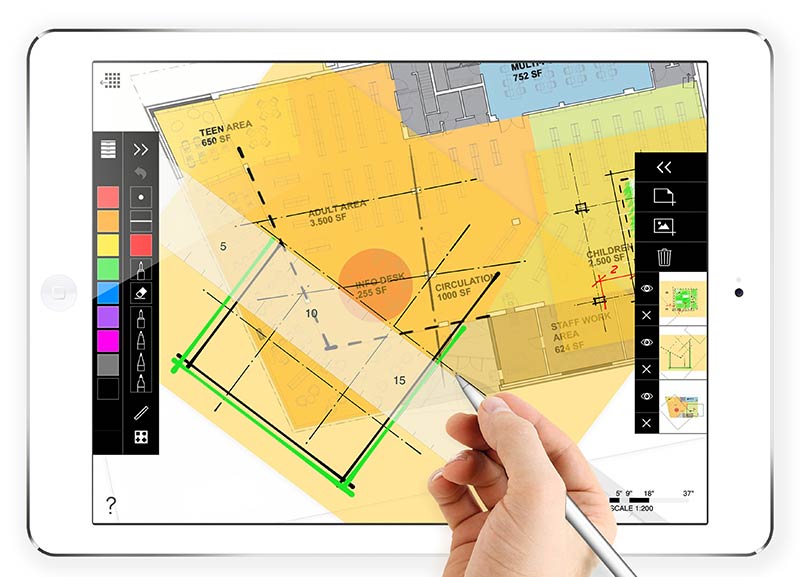 Morpholio launched Trace Pro for iPad Pro & Pencil