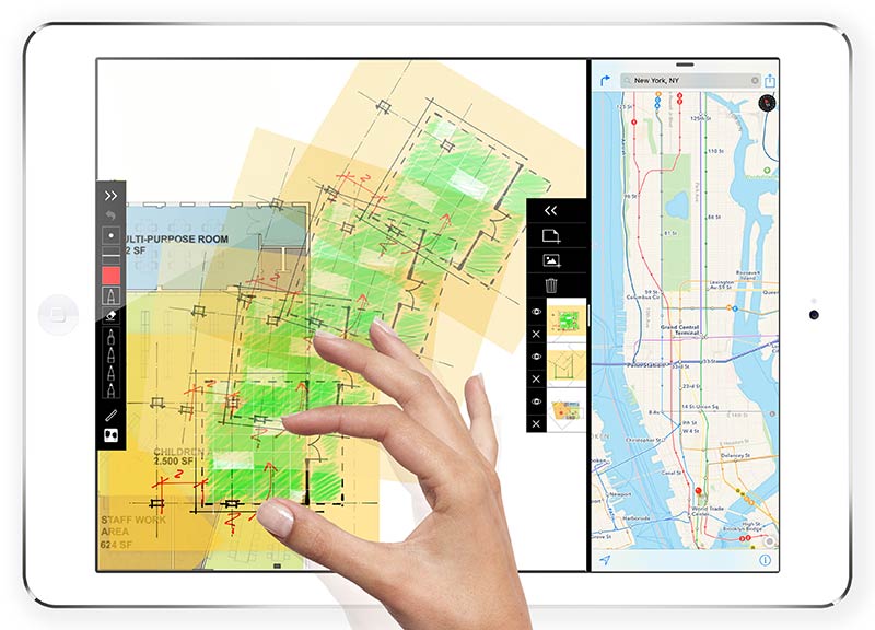 Morpholio launched Trace Pro for iPad Pro & Pencil
