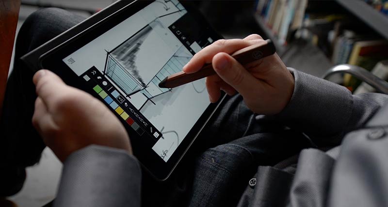 Morpholio launched Trace Pro for iPad Pro & Pencil