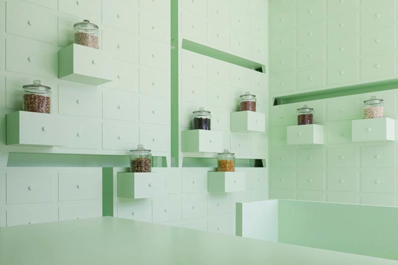 Sumiyoshido kampo lounge, clinic for acupuncture and moxibustion