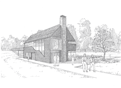 Green Light Received for New Café Overlooking Crystal Palace Park’s Dinosaur Court