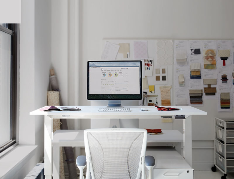 OfficeIQ is a revolutionary software system for the intelligent office