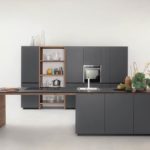 Forma Mentis is a new modular kitchen system by Valcucine