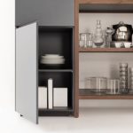 Forma Mentis is a new modular kitchen system by Valcucine