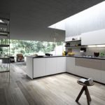Forma Mentis is a new modular kitchen system by Valcucine