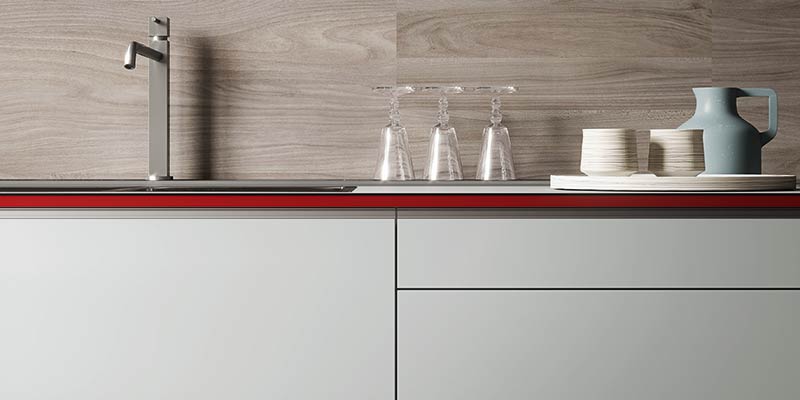Forma Mentis is a new modular kitchen system by Valcucine