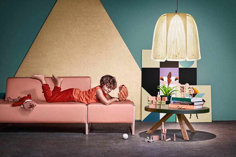 “Trend Tips” - a new campaign by Masquespacio for LZF Lamps
