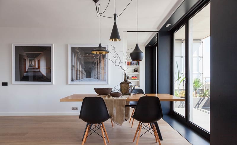 Barcelona Diagonal Mar apartment by YLAB Arquitectos