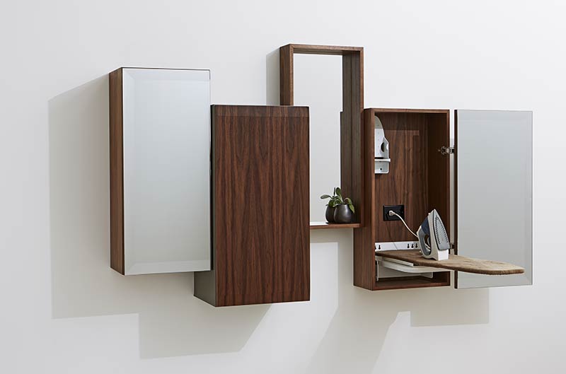 Think Fabricate's Kinetic Collection provides a great solution for clutter-free, flexible settings