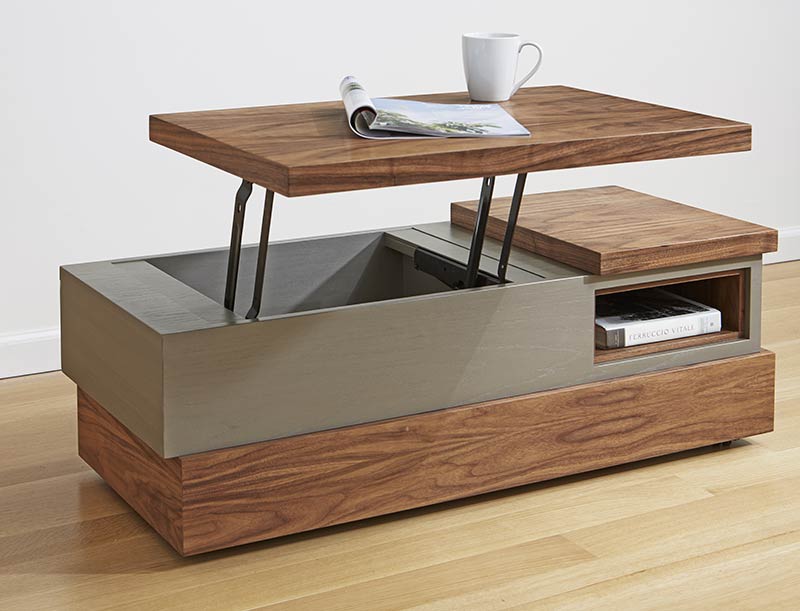 Think Fabricate's Kinetic Collection provides a great solution for clutter-free, flexible settings
