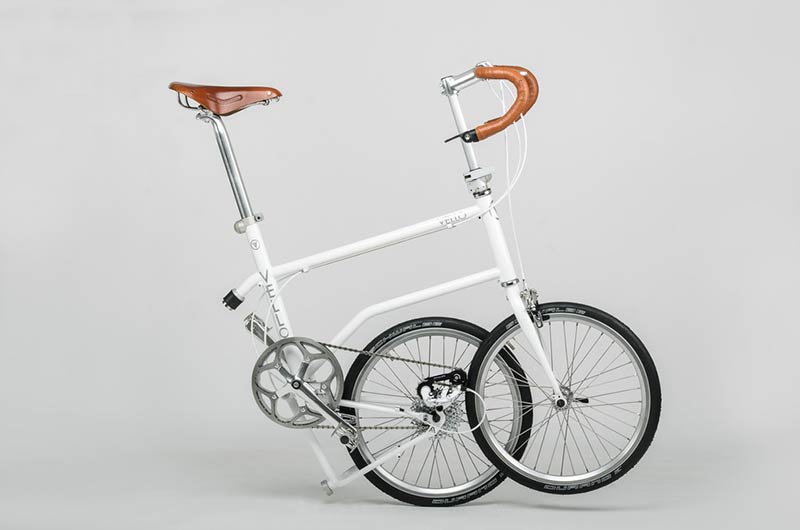 VELLO bike, the high-performance compact bike, by designer Valentin Vodev
